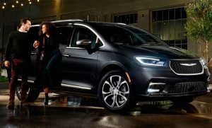 Chrysler Pacifica 2022 en México diseño exterior renovado