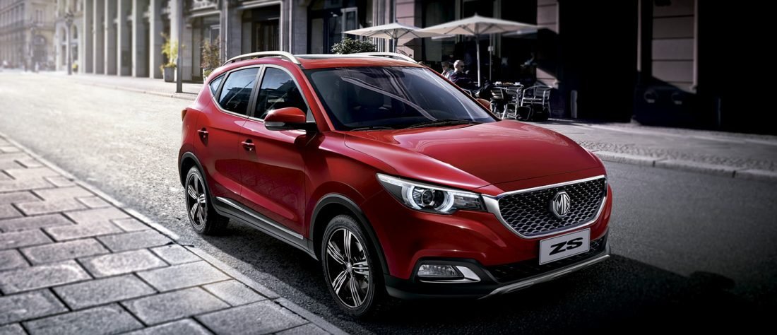 MG ZS 2022 en México - diseño exterior