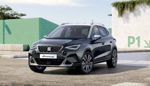 SEAT Arona 2022 en México con nuevo diseño exterior