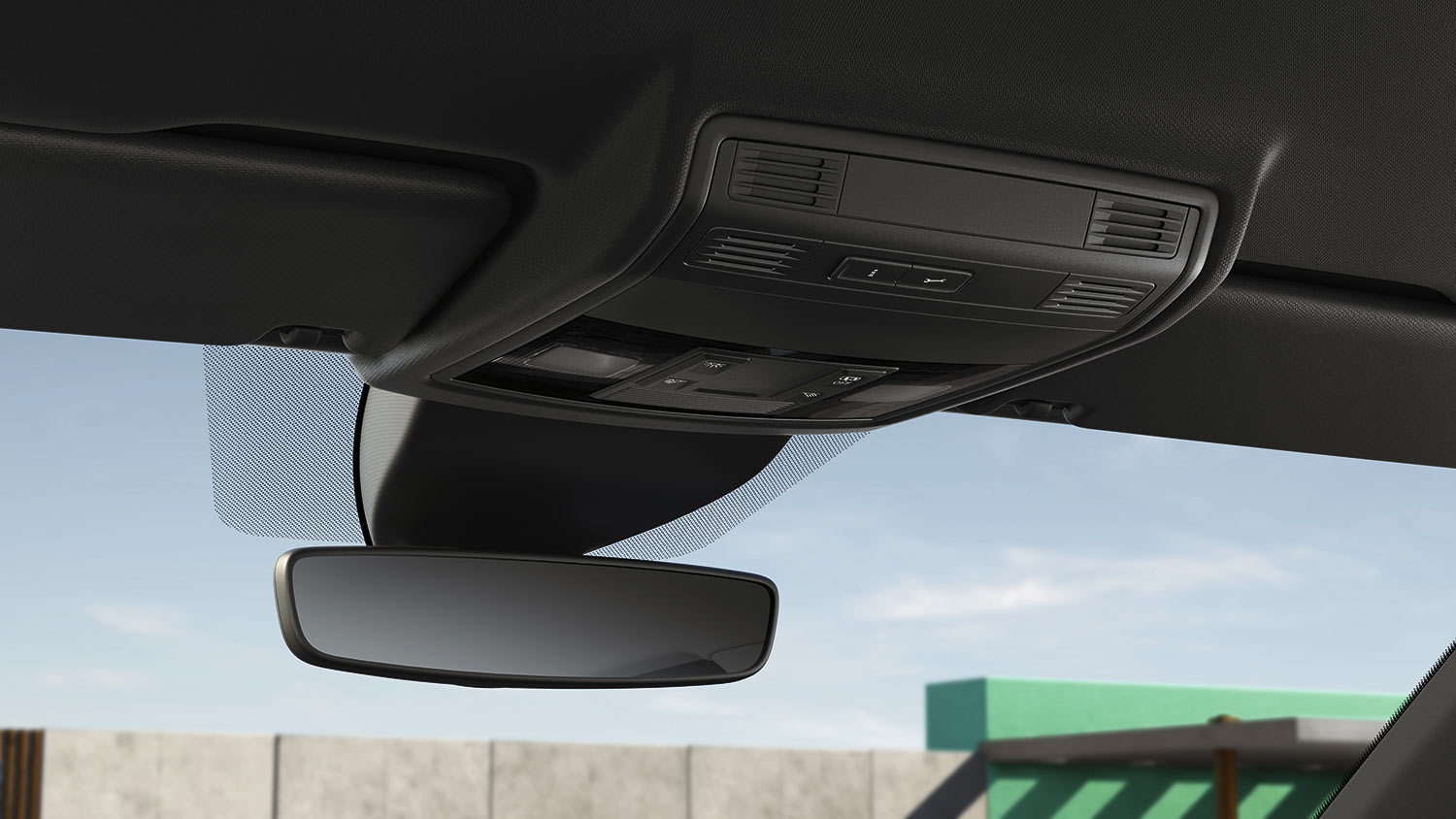 SEAT Arona 2022 en México con nuevo diseño interior - espejo retrovisor