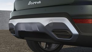 SEAT Arona 2022 en México con nuevo diseño exterior - detalles en fascia trasera