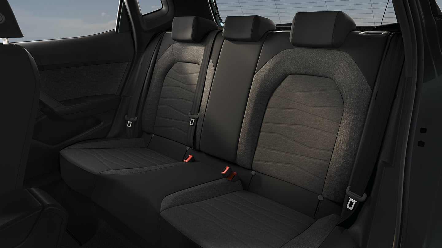 SEAT Arona 2022 en México con nuevo diseño interior - asientos traseros
