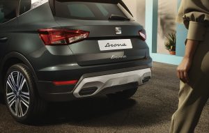 SEAT Arona 2022 en México con nuevo diseño exterior parte trasera