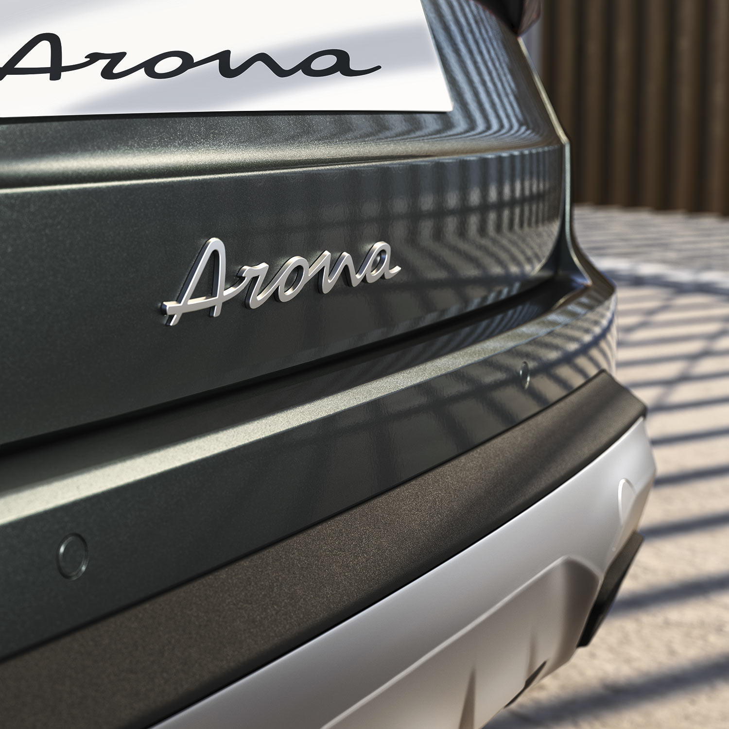 SEAT Arona 2022 en México con nuevo diseño exterior parte trasera nuevo emblema con letras cursivas