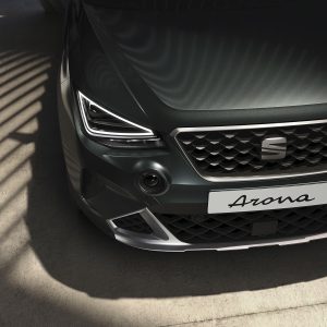 SEAT Arona 2022 en México con nuevo diseño exterior parte frontal renovada