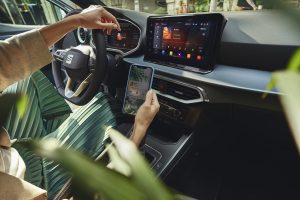 SEAT Arona 2022 en México con nuevo diseño interior con sistema de infoentretenimiento