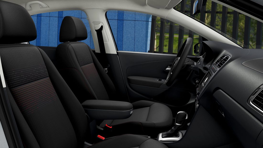 Volkswagen Vento Join 2022 en México, nuevos insertos en asientos