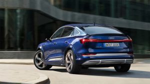 Audi e-tron S Sportback 2022 en México - diseño trasero