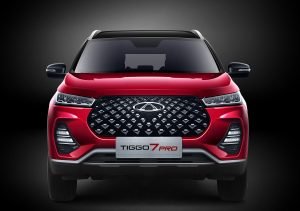 Chirey Tiggo 7 Pro en México - diseño exterior frente