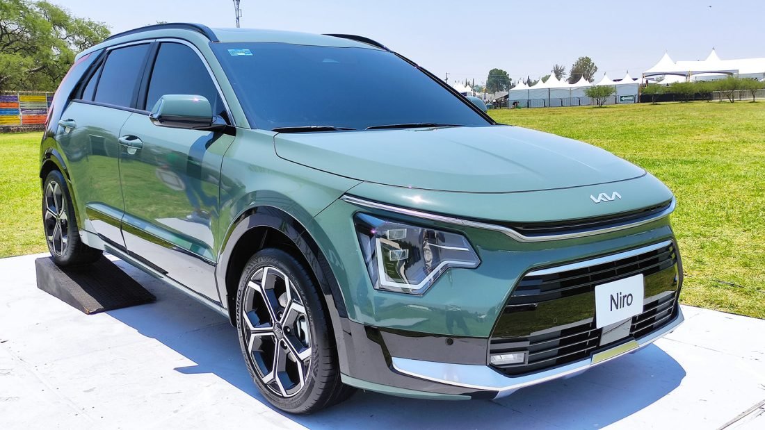 Kia Niro 2023 en México desde el Corona Capital Guadalajara diseño exterior frente