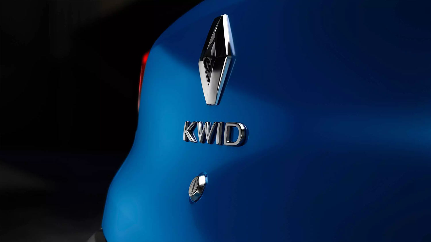 Renault KWID 2023 en México, diseño exterior emblema KWID