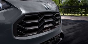 Honda HR-V 2023 en México amplia parrilla frontal