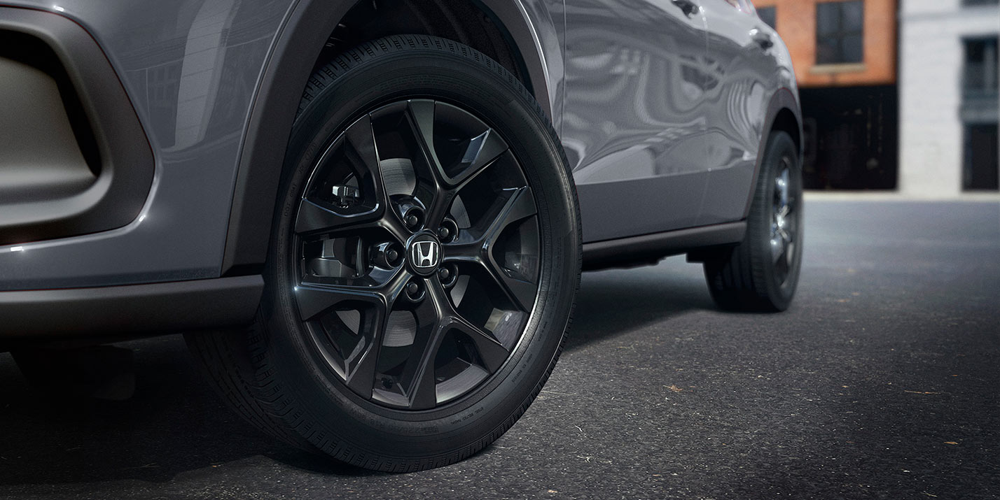 Honda HR-V 2023 en México rines en color negro