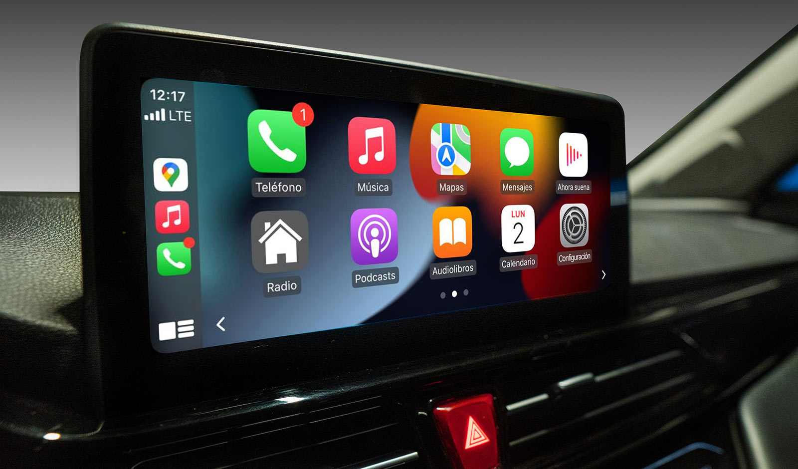 JAC E Sei4 Pro 2023 en México, pantalla flotante con Android Auto y Apple CarPlay