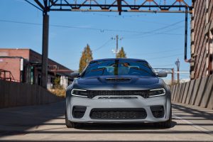 Charger SRT Hellcat Redeye 2022 diseño exterior frontal