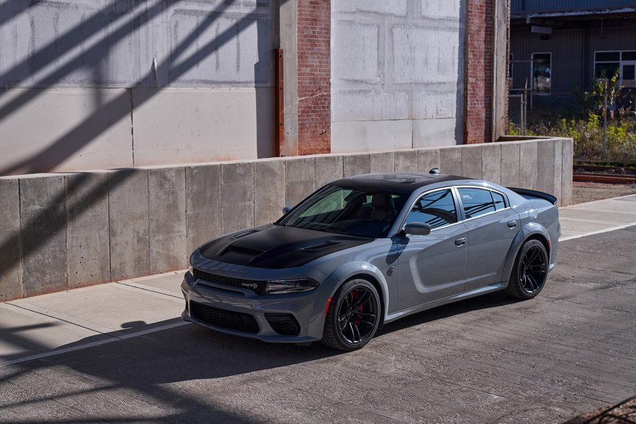 Charger SRT Hellcat Redeye 2022 diseño exterior lateral izquierdo