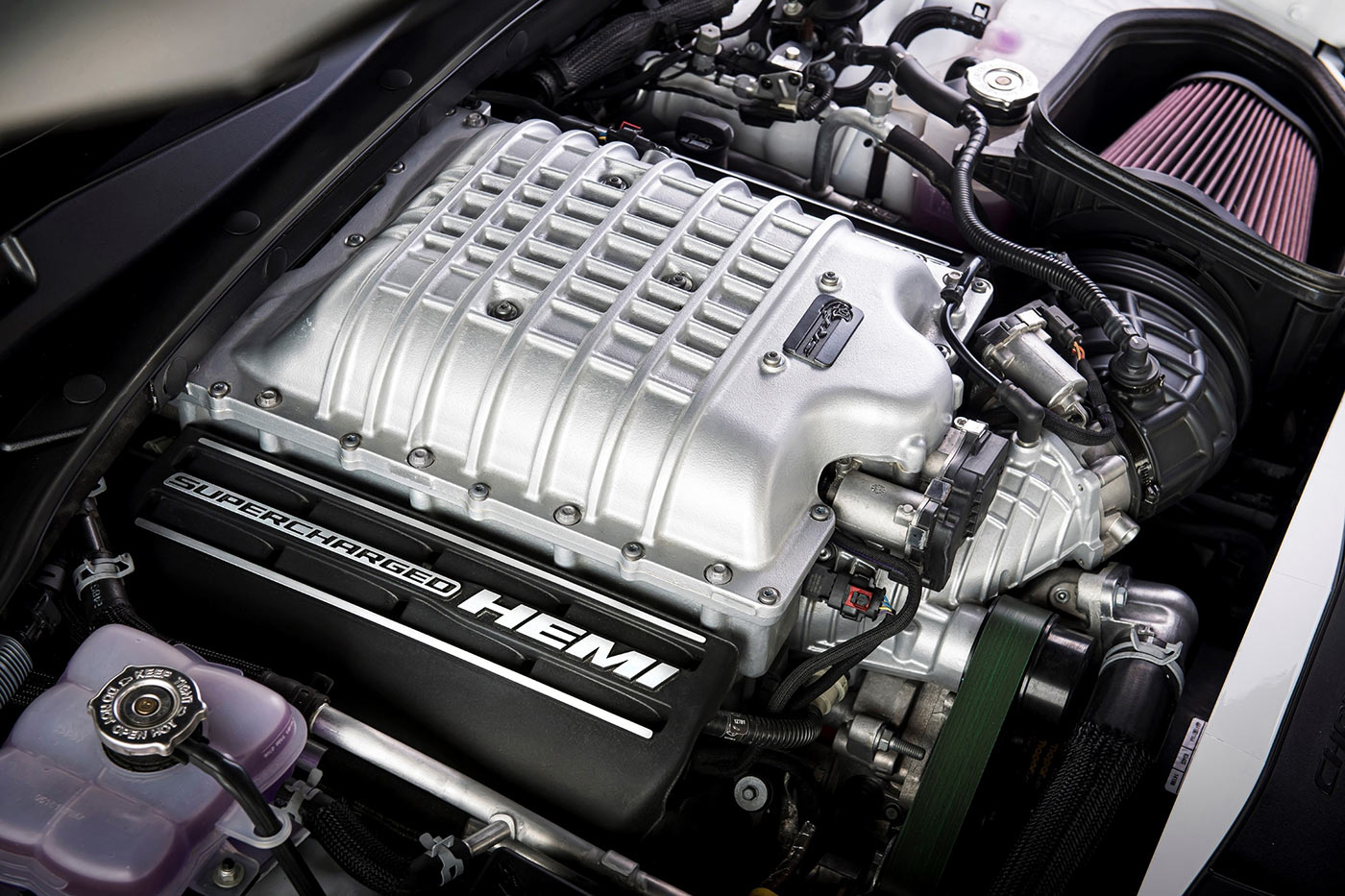 Motor Dodge Charger SRT Hellcat Redeye 2022 para México