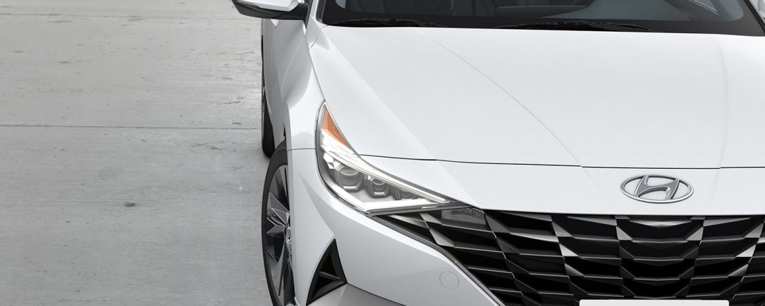 Hyundai Elantra Híbrido 2023 en México - frente