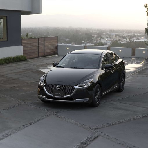 Mazda 2 sedán Carbon Edition 2023 en México