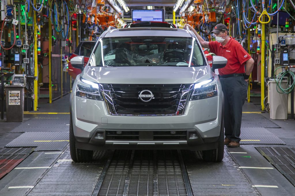 Nissan Pathfinder 2023 en producción desde Estados Unidos