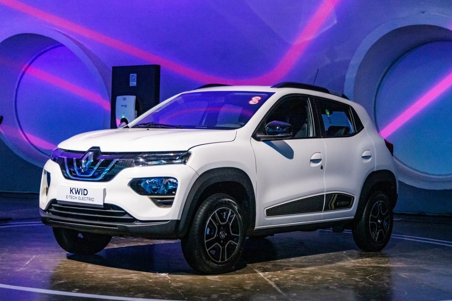 Renault Kwid E-Tech 2023 eléctrico