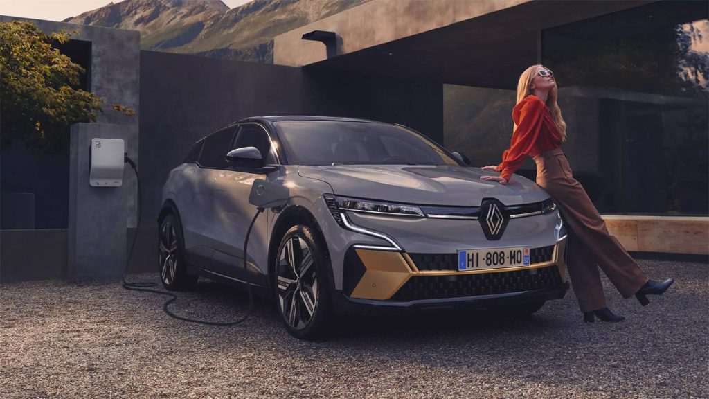 Renault Megane E-Tech 2023 eléctrico