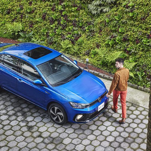 Volkswagen Virtus 2023 en México color azul