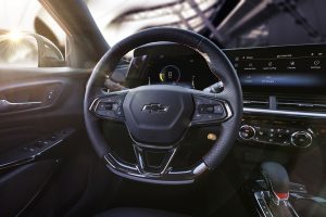 Chevrolet Trax 2024 pronto en México - volante multi funciones