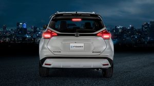 Nissan Kicks e-Power 2023 en México diseño exterior parte trasera