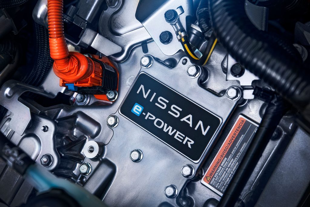 Nissan Kicks e-Power 2023 en México motor e-Power eléctrico
