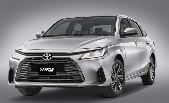 Toyota Yaris Sedán 2023 en México