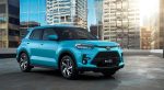 Toyota Raize 2023 en México color turquesa