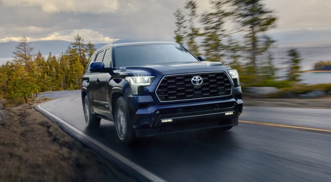 Toyota Sequoia 2023 híbrida en México nueva generación