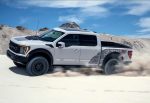 Ford Lobo Raptor R 2023 en México, la más potente pickup en terreno difícil - diseño exterior parte lateral