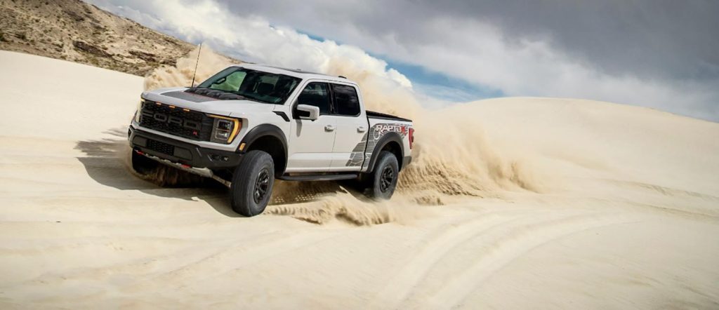 Ford Lobo Raptor R 2023 en México, la más potente pickup en terreno difícil