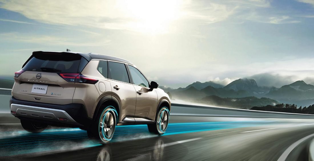 Nissan X-Trail e-Power 2023 en México, en carretera