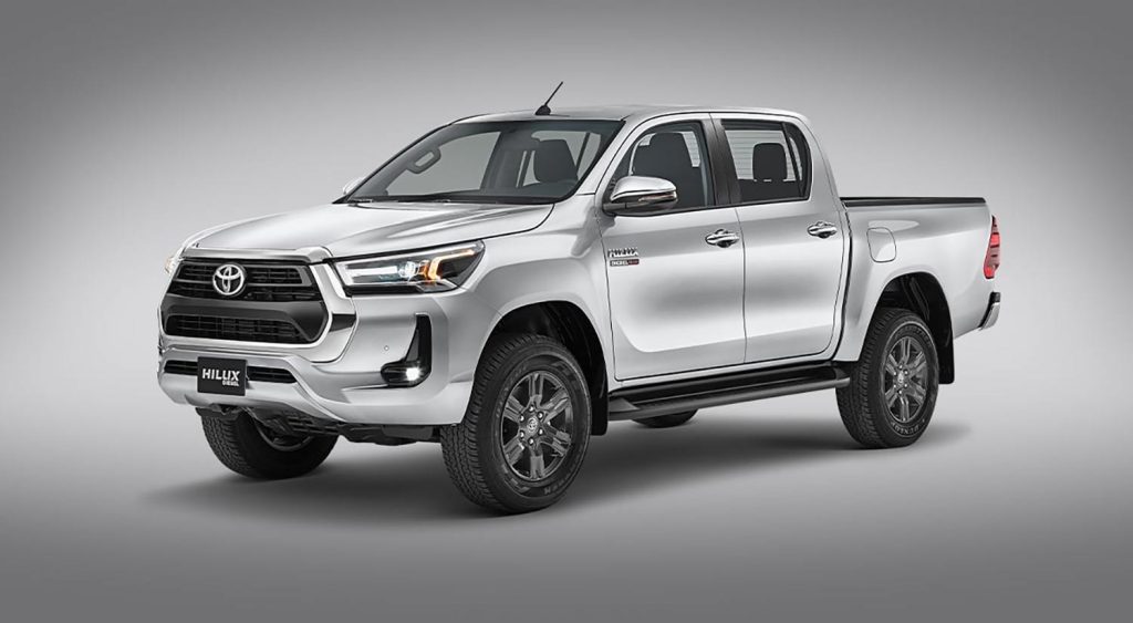 Toyota Hilux Diesel 2023 en México color plata