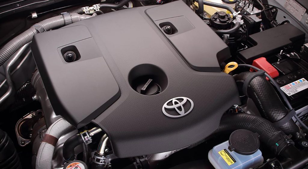 Toyota Hilux 2023 en México - motor potente