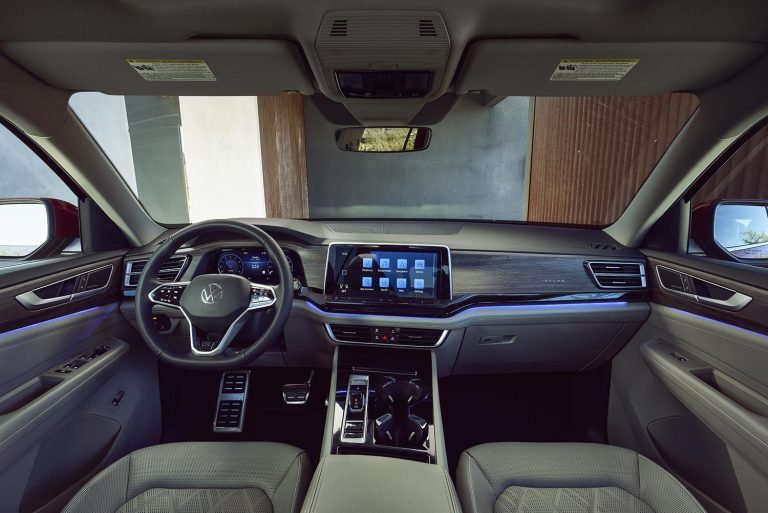 Volkswagen Atlas (Teramont) 2024 interior Autos Actual México
