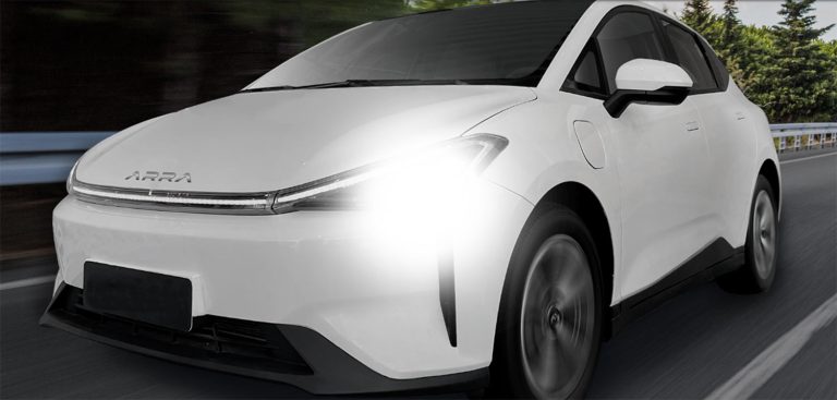 Arra llega a México con sus autos 100% el Arra 3 y EW-1 2023