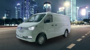 ARRA EW-1 en México nueva van 100% eléctrica