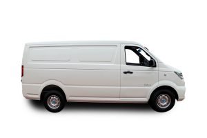 Arra EW-1 2023 en México - van 100% eléctrica, diseño exterior lateral