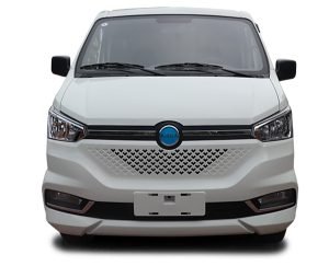 Arra EW-1 2023 en México - van 100% eléctrica, diseño exterior frontal