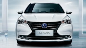 Changan Alsvin 2024 en México - diseño exterior color blanco parte frontal