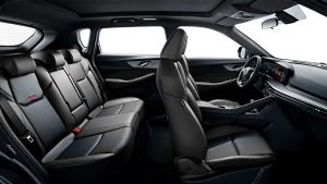 Changan CS35 Plus Turbo 2024 en México - asientos en piel