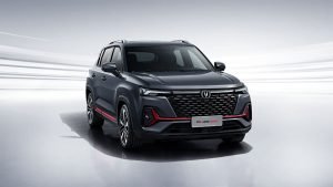 Changan CS35 Plus Turbo 2024 en México - diseño exterior lateral derecho y frente