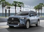 Toyota Corolla Cross 2023 en México ahora con versión XLE