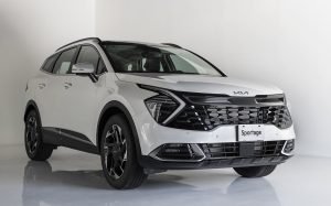 Kia Sportage 2023 en México color blanco