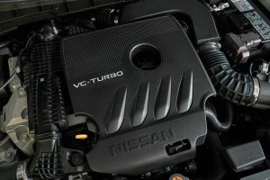 Nissan Altima 2023 en México motor VC-Turbo