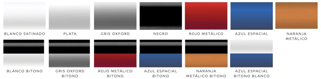 Colores del Nissan Kicks e-Power 2023 en México